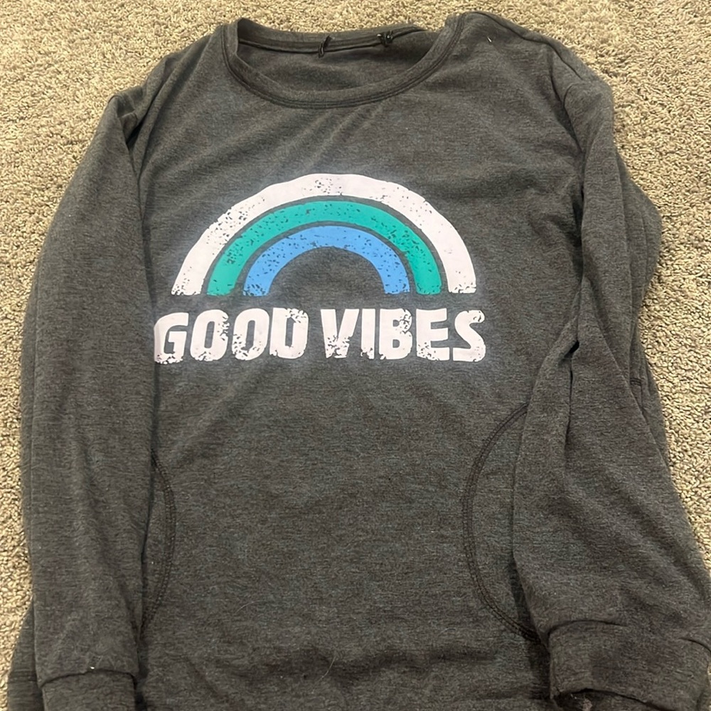 Good Vibes long sleeve